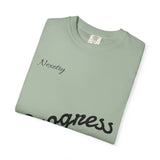 Progress Over Perfection T-Shirt — Inspirational Casual Tee