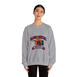 Oklahoma Basketball Pride Crewneck, Best in the West, Vintage Varsity Hoops
