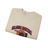 Oklahoma Basketball Pride Crewneck, Best in the West, Vintage Varsity Hoops