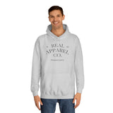 College Hoodie — WYZ Logo Minimalist Campus Pullover