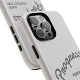 Phone Case — "Progress Over Perfection" Nexetry Est. 1995 Protective Case