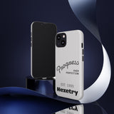 Phone Case — "Progress Over Perfection" Nexetry Est. 1995 Protective Case