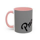 Happiness Over Perfection Accent Coffee Mug — 11/15 oz