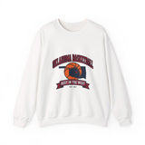 Oklahoma Basketball Pride Crewneck, Best in the West, Vintage Varsity Hoops