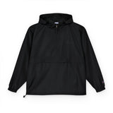 Packable Anorak Jacket — Lightweight Hooded Windbreaker ("Nexerty")