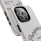 Phone Case — "Progress Over Perfection" Nexetry Est. 1995 Protective Case