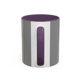 Happiness Over Perfection Accent Coffee Mug — 11/15 oz