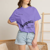 Progress Over Perfection T-Shirt — Inspirational Casual Tee