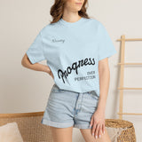 Progress Over Perfection T-Shirt — Inspirational Casual Tee