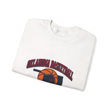 Oklahoma Basketball Pride Crewneck, Best in the West, Vintage Varsity Hoops