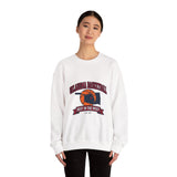Oklahoma Basketball Pride Crewneck, Best in the West, Vintage Varsity Hoops