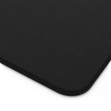 Minimal White Desk Mat with Nexetry Logo — Large Mousepad & Workspace Protector