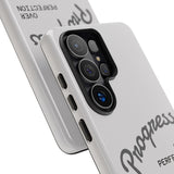 Phone Case — "Progress Over Perfection" Nexetry Est. 1995 Protective Case