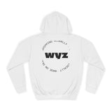 College Hoodie — WYZ Logo Minimalist Campus Pullover