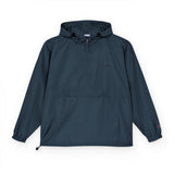 Packable Anorak Jacket — Lightweight Hooded Windbreaker ("Nexerty")