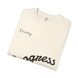 Progress Over Perfection T-Shirt — Inspirational Casual Tee