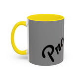 Happiness Over Perfection Accent Coffee Mug — 11/15 oz