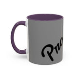 Happiness Over Perfection Accent Coffee Mug — 11/15 oz