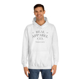 College Hoodie — WYZ Logo Minimalist Campus Pullover