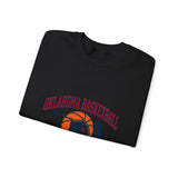 Oklahoma Basketball Pride Crewneck, Best in the West, Vintage Varsity Hoops