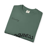 Progress Over Perfection T-Shirt — Inspirational Casual Tee