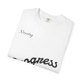 Progress Over Perfection T-Shirt — Inspirational Casual Tee