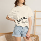 Progress Over Perfection T-Shirt — Inspirational Casual Tee
