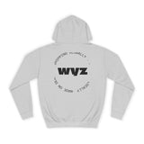 College Hoodie — WYZ Logo Minimalist Campus Pullover