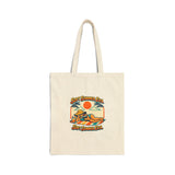 Cotton Canvas Tote Bag