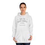 College Hoodie — WYZ Logo Minimalist Campus Pullover