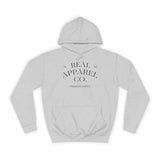 College Hoodie — WYZ Logo Minimalist Campus Pullover