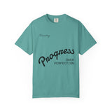 Progress Over Perfection T-Shirt — Inspirational Casual Tee