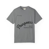 Progress Over Perfection T-Shirt — Inspirational Casual Tee