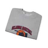 Oklahoma Basketball Pride Crewneck, Best in the West, Vintage Varsity Hoops