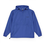 Packable Anorak Jacket — Lightweight Hooded Windbreaker ("Nexerty")