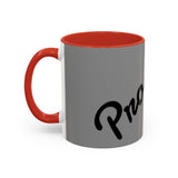 Happiness Over Perfection Accent Coffee Mug — 11/15 oz