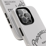 Phone Case — "Progress Over Perfection" Nexetry Est. 1995 Protective Case