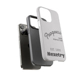 Phone Case — "Progress Over Perfection" Nexetry Est. 1995 Protective Case