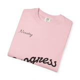 Progress Over Perfection T-Shirt — Inspirational Casual Tee