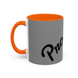 Happiness Over Perfection Accent Coffee Mug — 11/15 oz