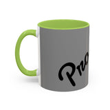 Happiness Over Perfection Accent Coffee Mug — 11/15 oz