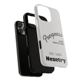 Phone Case — "Progress Over Perfection" Nexetry Est. 1995 Protective Case