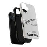 Phone Case — "Progress Over Perfection" Nexetry Est. 1995 Protective Case