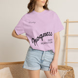 Progress Over Perfection T-Shirt — Inspirational Casual Tee