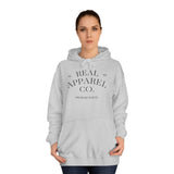 College Hoodie — WYZ Logo Minimalist Campus Pullover