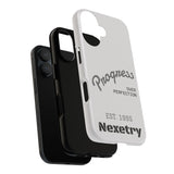 Phone Case — "Progress Over Perfection" Nexetry Est. 1995 Protective Case