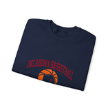 Oklahoma Basketball Pride Crewneck, Best in the West, Vintage Varsity Hoops