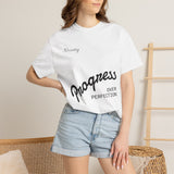 Progress Over Perfection T-Shirt — Inspirational Casual Tee