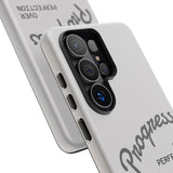 Phone Case — "Progress Over Perfection" Nexetry Est. 1995 Protective Case