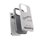 Phone Case — "Progress Over Perfection" Nexetry Est. 1995 Protective Case